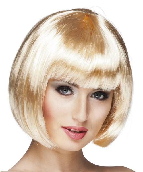 Bob Pruik Blond, Hobby en Vrije tijd, Feestartikelen, Nieuw, Verzenden