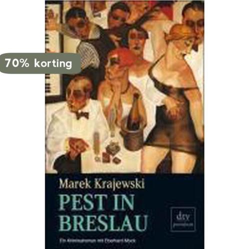 Pest in Breslau 9783423247276 Marek Krajewski, Boeken, Overige Boeken, Zo goed als nieuw, Verzenden