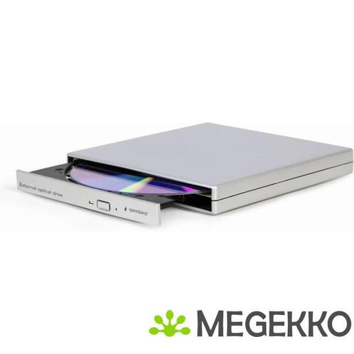 Gembird Optische Drive voor DVD Zilver, Computers en Software, Overige Computers en Software, Nieuw, Verzenden