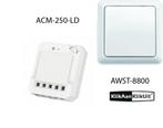Klikaanklikuit Dimmer inbouwset - AWST-8800 + ACM-LD-250, Nieuw