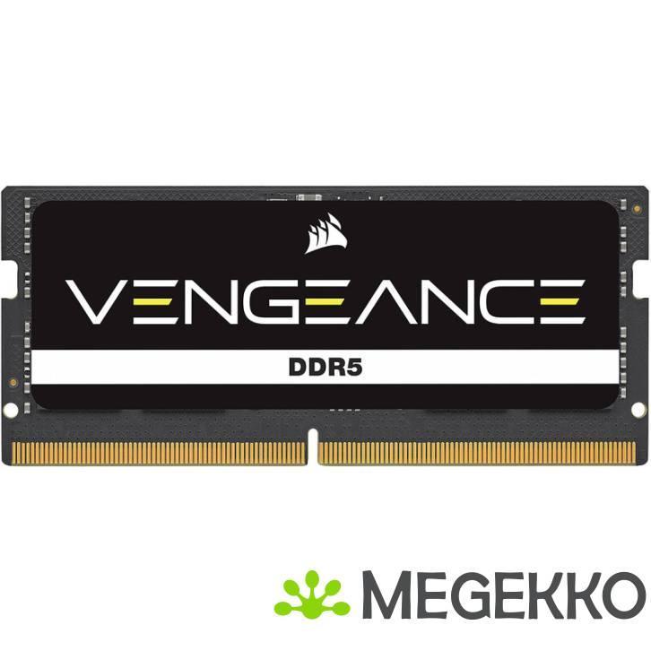 Corsair DDR5 Vengeance SODIMM 1x32GB 5200, Computers en Software, RAM geheugen, Nieuw, Verzenden