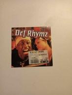 Def Rhymz  Schudden, Cd's en Dvd's, Verzenden, Gebruikt