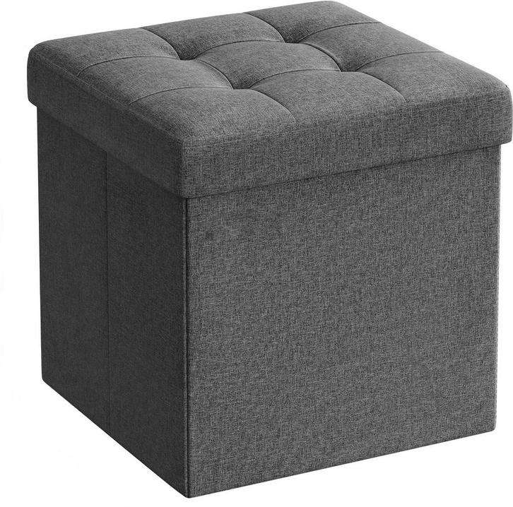 Zitkruk - opbergkruk - voetenbank - zitkubus met, Huis en Inrichting, Stoelen, Verzenden