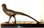 Salvatore Melani (1902-1934) - Sculpture, pheasant - 50, Antiek en Kunst