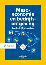 Meso economie en bedrijfsomgeving 9789001010584, Boeken, Zo goed als nieuw