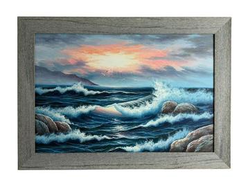 Continental school. (XX) - End of a storm. No reserve! beschikbaar voor biedingen