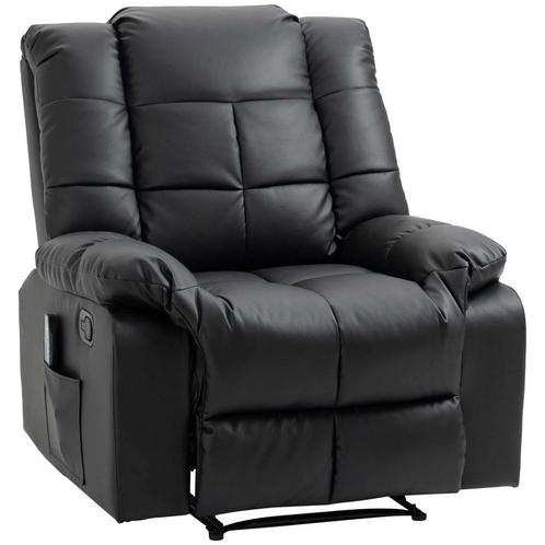 TRUUSK Elektrische Massagestoel Relaxstoel Met Massagefuncti, Huis en Inrichting, Fauteuils, Nieuw, Verzenden