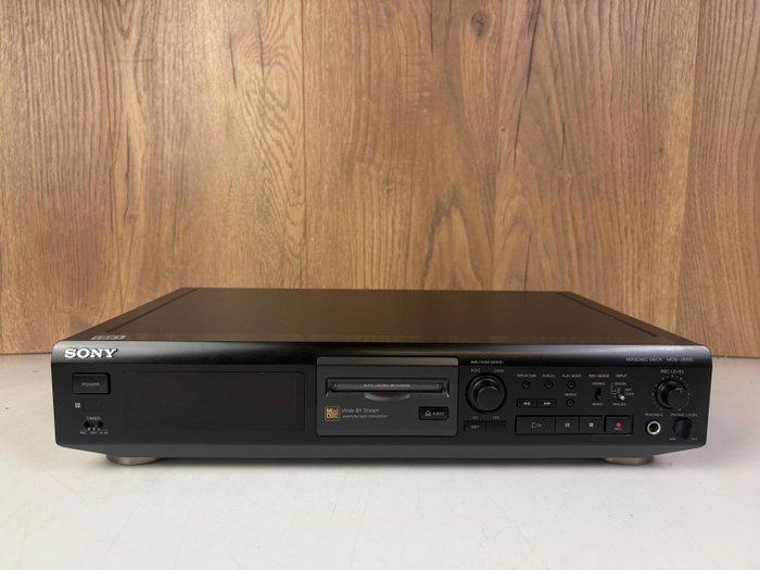 Sony - MDS-JE510 Minidisc deck, Audio, Tv en Foto, Radio's