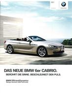 2010 BMW 6 SERIE CABRIOLET BROCHURE DUITS, Boeken, Auto's | Folders en Tijdschriften, Nieuw, BMW, Author