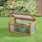 [casa.pro] Tuinkas Laarbeek kweekkas broeikas 60x30x23-30 cm