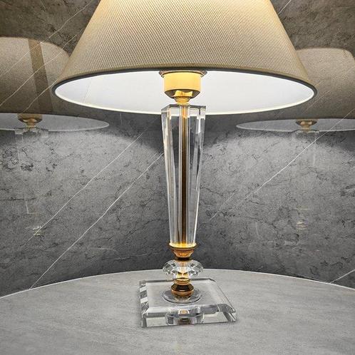 Artelight - Tafellamp - Kristal - Kristallen lamp, Antiek en Kunst, Curiosa en Brocante
