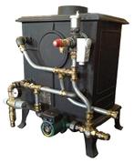 Beveiligingsset Voor Hout Cv Zonder Koelspiraal Met Externe, Doe-het-zelf en Verbouw, Nieuw