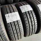 2 x Continental PremiumContact 2 195-60-15 Zomerbanden 7mm, Gebruikt, 15 inch, Ophalen of Verzenden, Band(en)