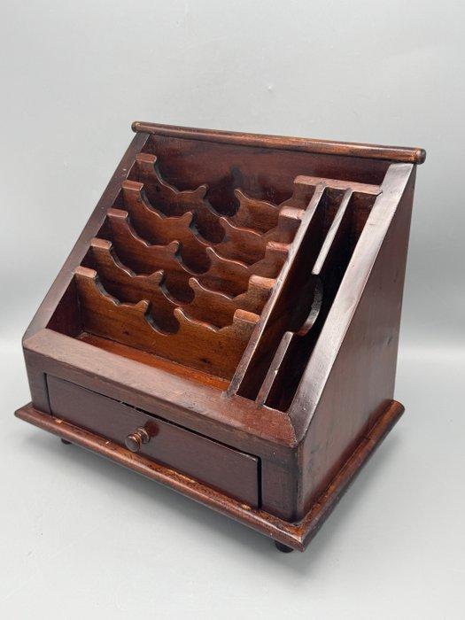 Ladekast - Hout - Unieke post brievenkast, Antiek en Kunst, Curiosa en Brocante