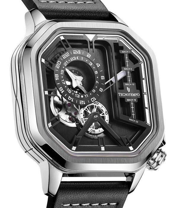 Tecnotempo - Dynamic Shuttle Automatic Engine - TT.SH.B -, Sieraden, Tassen en Uiterlijk, Horloges | Heren