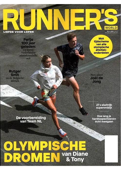 Runners world - 06 2024, Boeken, Tijdschriften en Kranten, Lichaam en Geest, Nieuw, Verzenden