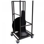 Transportkar Vase | 10 stuks | Hamerslag | 84 x 79 x 173 cm, Verzenden, Nieuw in verpakking