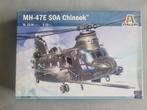 Italeri 1218 MH-47E SOA Chinook 1:72 SEALED, Hobby en Vrije tijd, Modelbouw | Vliegtuigen en Helikopters, Nieuw, Italeri, Verzenden