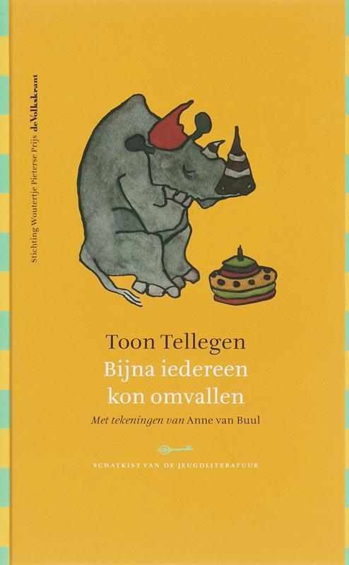Bijna iedereen kon omvallen / Schatkist van de, Boeken, Kinderboeken | Jeugd | 10 tot 12 jaar, Gelezen, Verzenden