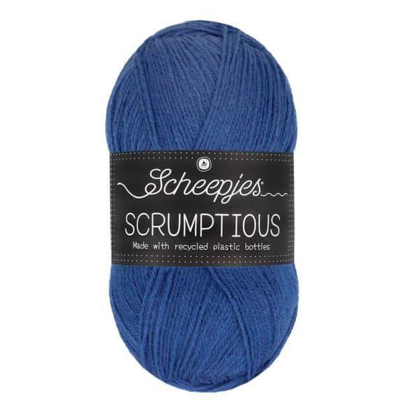 Scheepjes Scrumptious 100gram - 352 Butterfly Pea Fl. Mousse, Hobby en Vrije tijd, Breien en Haken, Nieuw, Verzenden