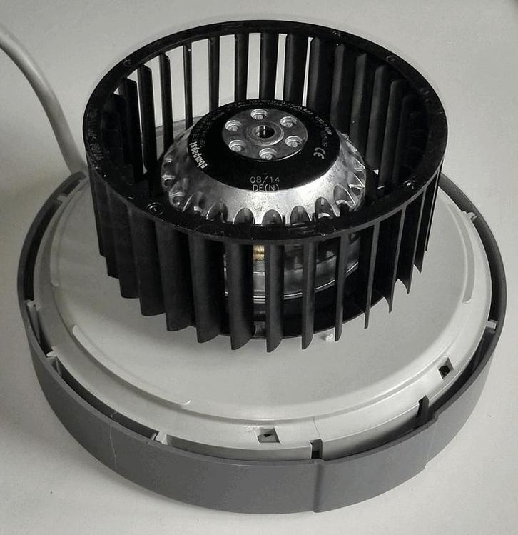 Gereviseerde ruilmotorplaat Stork CML 14/3-5-15 of, Doe-het-zelf en Verbouw, Ventilatie en Afzuiging, Ophalen of Verzenden