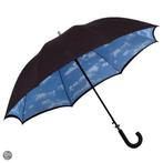 Adventure Bags Paraplu - 124 cm - Blauw/Zwart, Nieuw, Verzenden