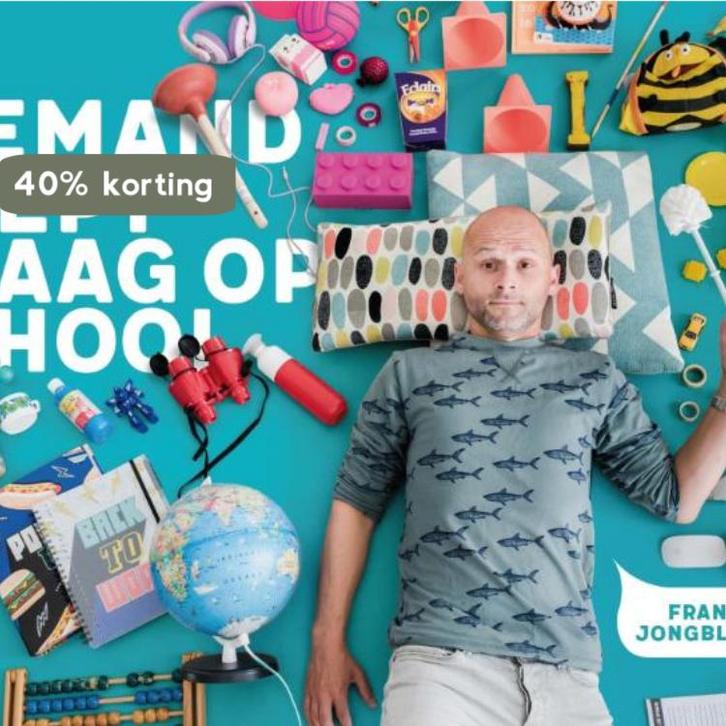 Niemand poept graag op school 9789077866498 Frank Jongbloed, Boeken, Hobby en Vrije tijd, Gelezen, Verzenden