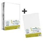 Textielpakket Hefbed 1 Molton + 1 Jersey hoeslaken, Verzenden, Nieuw, Wit, Overige typen