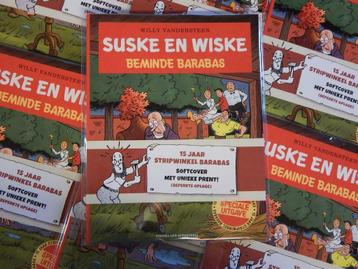 Suske en Wiske Beminde Barabas uitgave met wikkel + prent beschikbaar voor biedingen