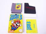 NES - Super Mario Bros 3 - Boxed CIB (C-Grading), Spelcomputers en Games, Games | Nintendo NES, Ophalen of Verzenden, Nieuw
