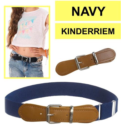 Fako Fashion® - Kinderriem Elastisch Oval - Elastische Riem, Kleding | Dames, Riemen en Ceinturen, Verzenden