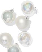 HEMA Kerstballen set 7.2cm glas parel - 6 stuks, Verzenden, Nieuw