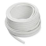 Netwerk en coax kabel | Technetix | 20 meter (Cat6, Wit), Computers en Software, Pc- en Netwerkkabels, Verzenden, Nieuw