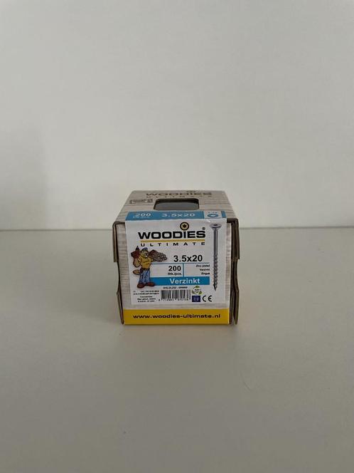 Woodiesschroeven,verzinkt, RVS torx woodies schroeven cheap!, Doe-het-zelf en Verbouw, IJzerwaren en Bevestigingsmiddelen, Minder dan 50 mm