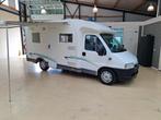 2006 Chausson Welcome 55 2.3JTD Airco Fransbed 125000Km NAP, 7 tot 12 maanden geleden, Chausson, Tot en met 3, Half-integraal
