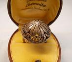 Zonder Minimumprijs - Ring Zilver - bloemen Art Nouveau-ring