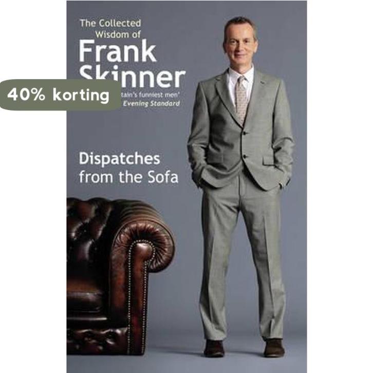 Dispatches From the Sofa 9781846059872 Frank Skinner, Boeken, Taal | Engels, Gelezen, Verzenden