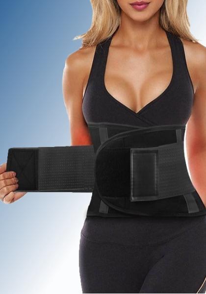 Comfort Back Brace -Zwart-3XL, Kleding | Heren, Ondergoed