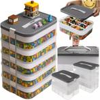 Kruzzel opbergbox 5 lagen 35 liter – transparante modulai., Huis en Inrichting, Keuken | Keukenbenodigdheden, Ophalen of Verzenden