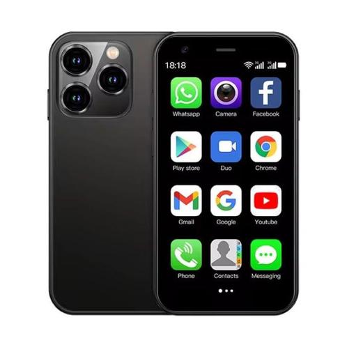 XS15 Mini Smartphone - 2 GB RAM - 16 GB Opslag - 5 MP Camera, Telecommunicatie, Mobiele telefoons | Overige merken, Nieuw, Verzenden