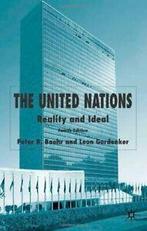 The United Nations: Reality and Ideal. Baehr, R.   ., Baehr, Peter R., Zo goed als nieuw, Verzenden