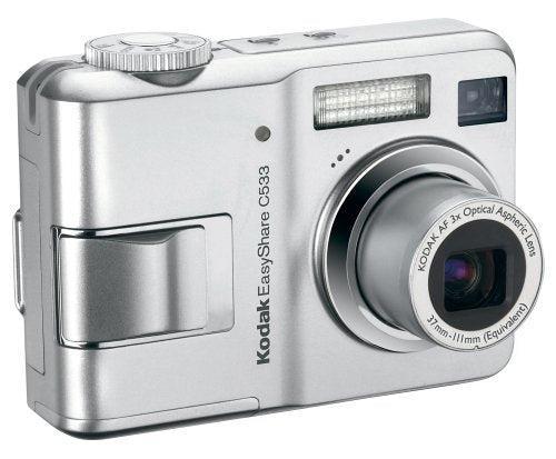 Kodak Easyshare C533 Digitale Compact Camera - Zilver, Audio, Tv en Foto, Fotocamera's Digitaal, Zo goed als nieuw, Verzenden