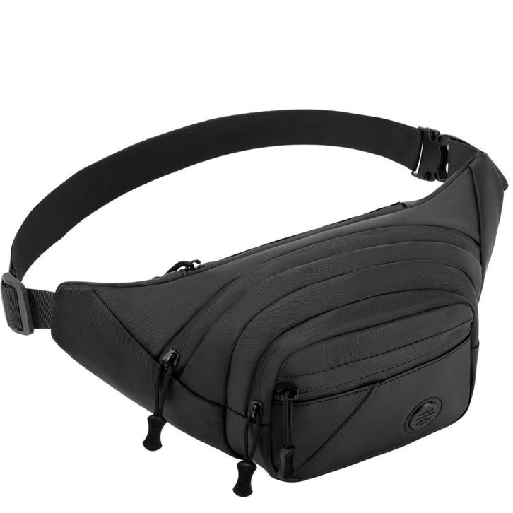 needventure® Heuptas - Heuptasje - Fanny Pack Festival Zwart, Sieraden, Tassen en Uiterlijk, Tassen | Reistassen en Weekendtassen