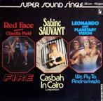 12 inch gebruikt - Various - Fire / We Fly To Andromeda /..., Verzenden, Zo goed als nieuw