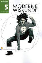 VWO 5 B / Moderne Wiskunde 11e ed vwo 5 wiskunde B, Boeken, Verzenden, Gelezen
