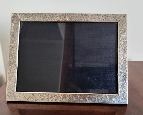 Fotolijst - .800 zilver - Antieke fotolijst, Antiek en Kunst, Antiek | Goud en Zilver