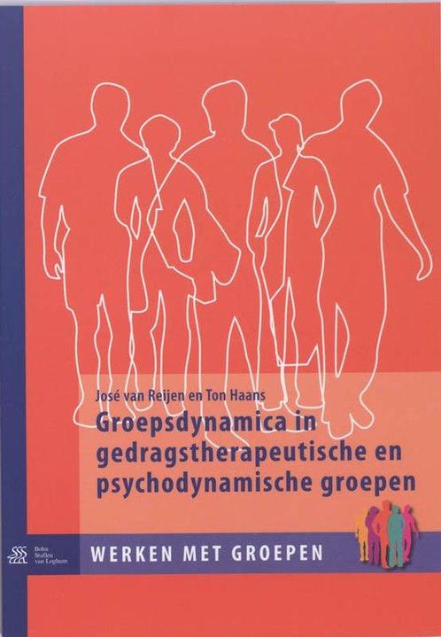 Boek Werken met groepen - Groepsdynamica in gedragstherapeut, Boeken, Wetenschap, Zo goed als nieuw, Verzenden