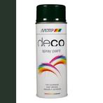 Motip Deco Paint Ral 6009 Dennen Groen Hoogglans 400 ml, Doe-het-zelf en Verbouw, Verf, Beits en Lak, Nieuw, Verzenden