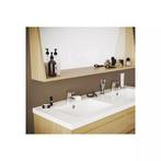 2dekans | Rechthoekige houten badkamerspiegel, Ophalen of Verzenden, Zo goed als nieuw