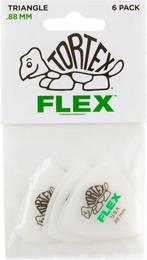 Jim Dunlop 456P088 Tortex Flex bas plectrum 0.88 mm 6-pack, Muziek en Instrumenten, Ophalen of Verzenden, Nieuw, Elektrische basgitaar